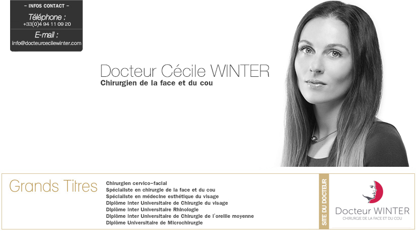 docteur Cécile Winter